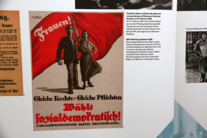 Wahlkampf-Plakat 1919
