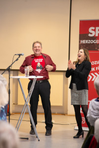 Horst Napetschnig outet sich als "Fan" von Claudia