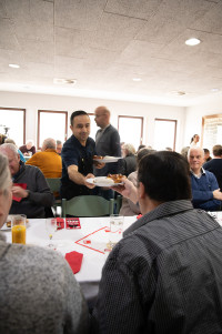 der Wirt im Dauereinsatz