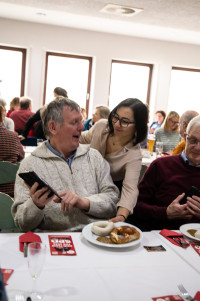 Auf zum Weißwurstessen!