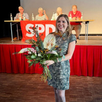Claudia Belzer nach Ihrer Wahl