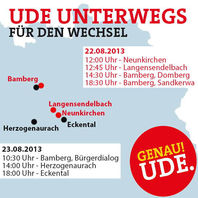 Ude kommt