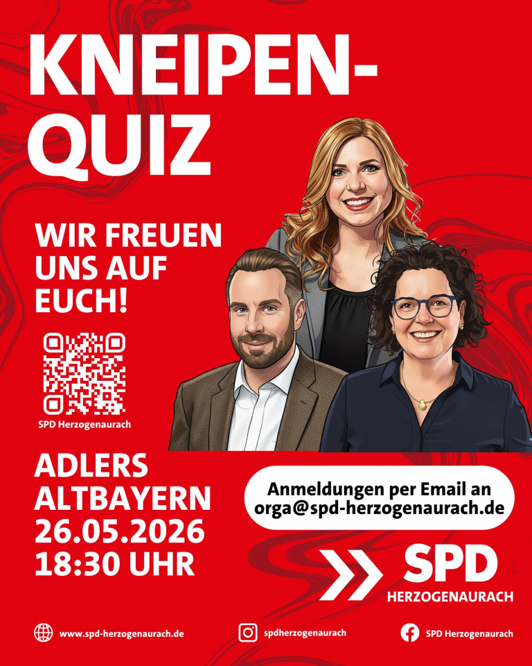 Kneipenquiz am 26.5.